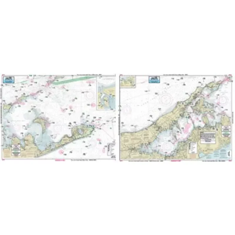 Captain Seagull’s Montauk, Peconic and Orient Bays NY Inshore Nautical Chart