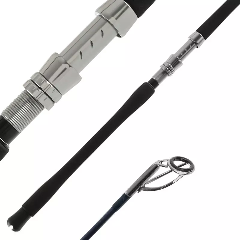 Carbon Shield 5’6 ” Medium Jig Spinning Rod – (TSCSHDIIJS561M-B)