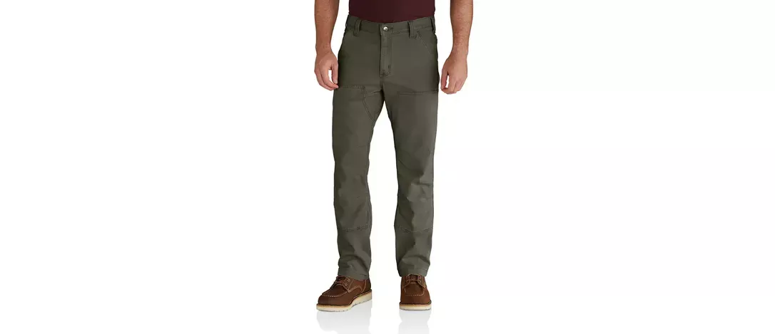 Carhartt Men’s Rugged Flex Relaxed Fit Canvas Work Pant