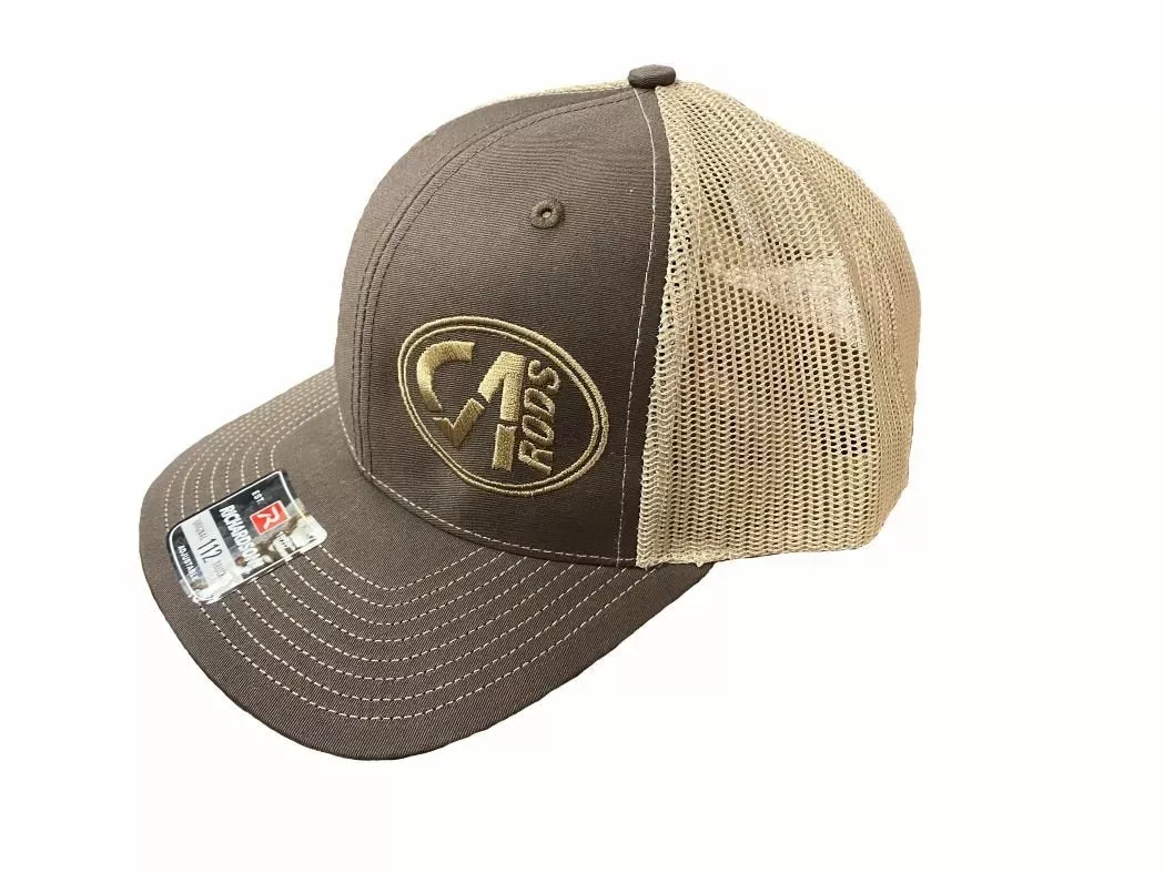 Castaway Logo’D Richardson Hat – Brown