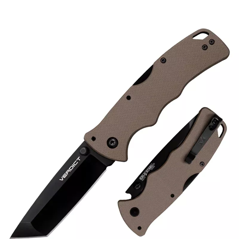 Cold Steel Verdict Tanto Folding Knife
