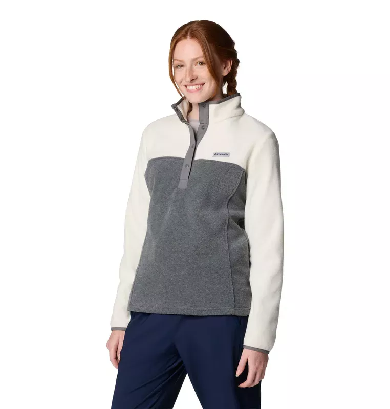 Columbia Benton Springs Printed Snap Pullover – Womens