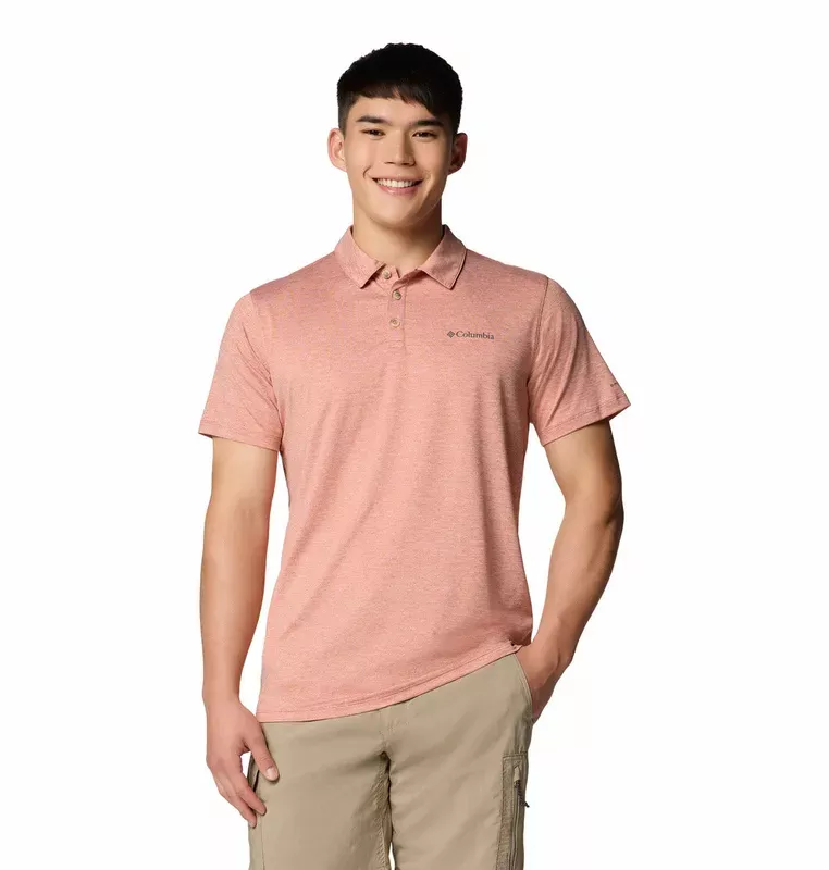 Columbia Tech Trail Polo Shirt – Mens