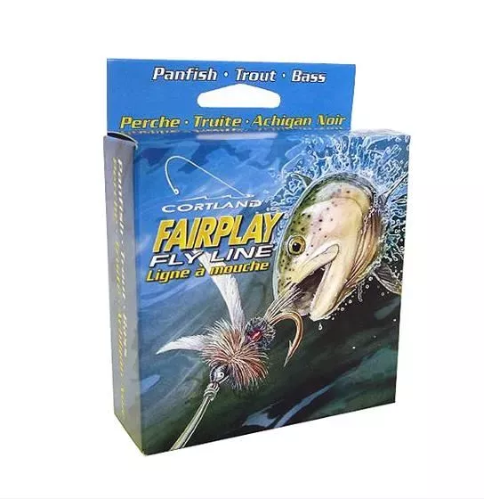 Cortland Fairplay Weight Forward Floating Fly Line