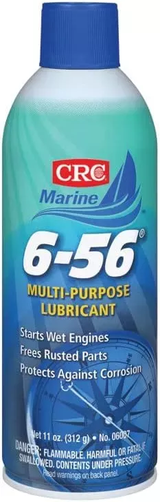 CRC Industries 06007 6-56 Multi-Purpose Marine Lubricant – 11oz.