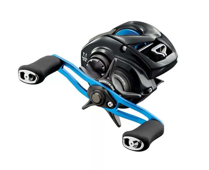 Daiwa Coastal SV 150 Casting Reel