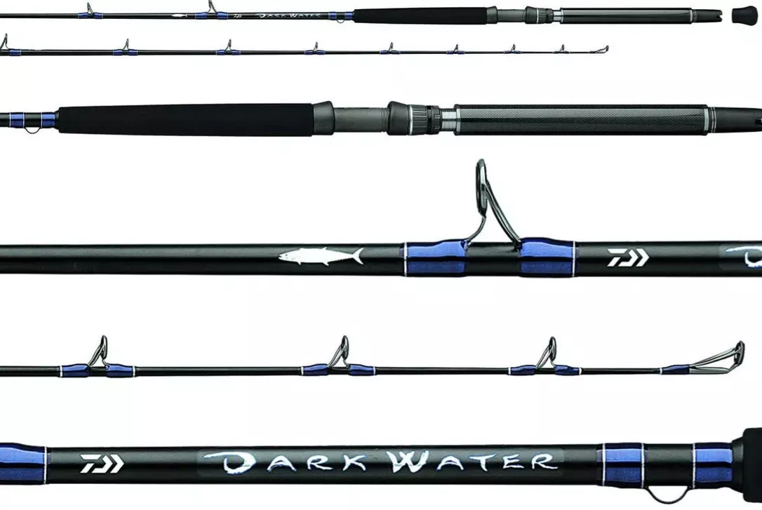 Daiwa DKWT76MH-KF Darkwater Kingfish Conventional Rod 7’6 ” 15-30lb