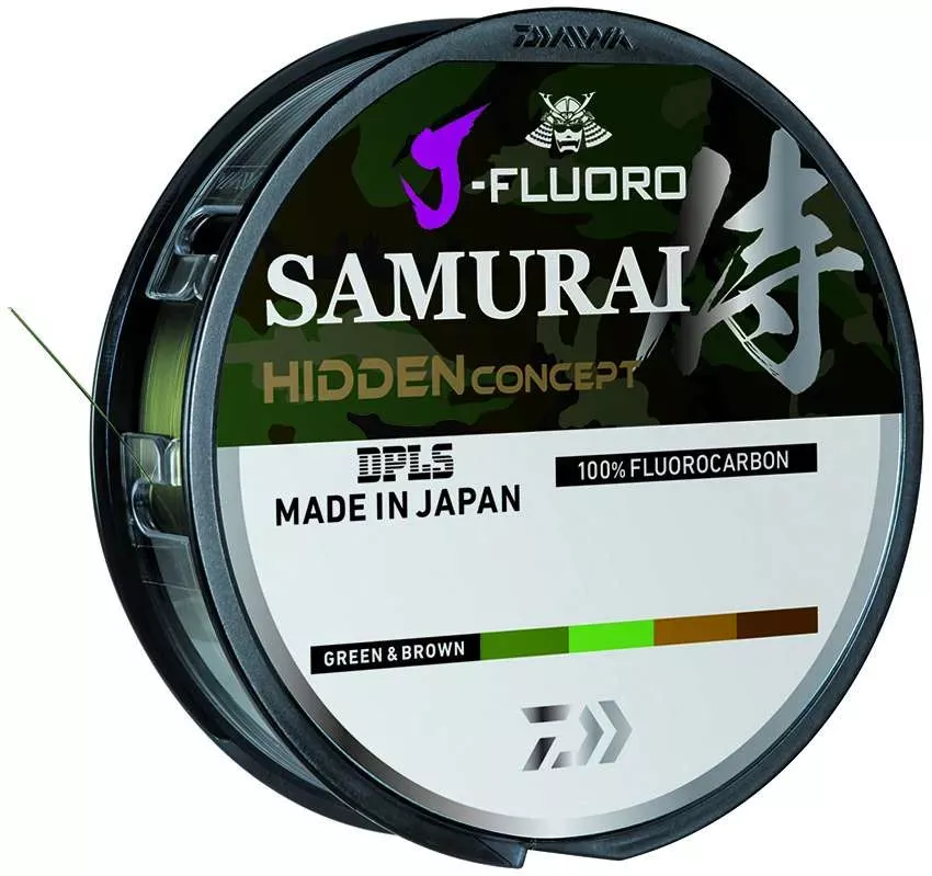 Daiwa J-Fluoro Samurai Fluorocarbon Fishing Line Sku – 449341