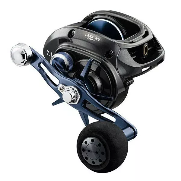 Daiwa Lexa 500 HD Baitcasting Reel