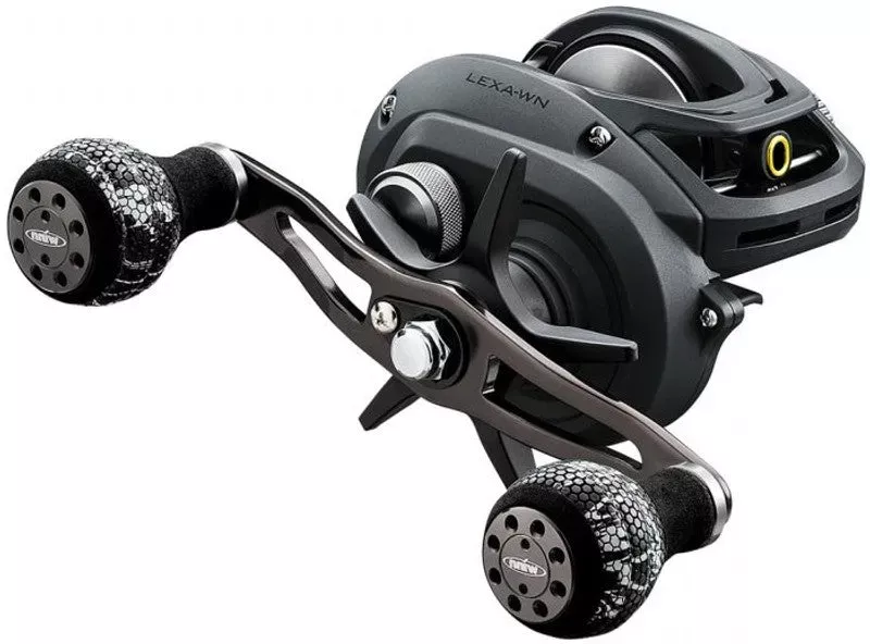 Daiwa LX-WN300HSL Lexa Type-WN Baitcasting Reel.