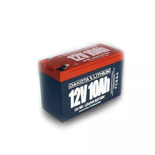 Dakota Lithium 12V 10AH Battery