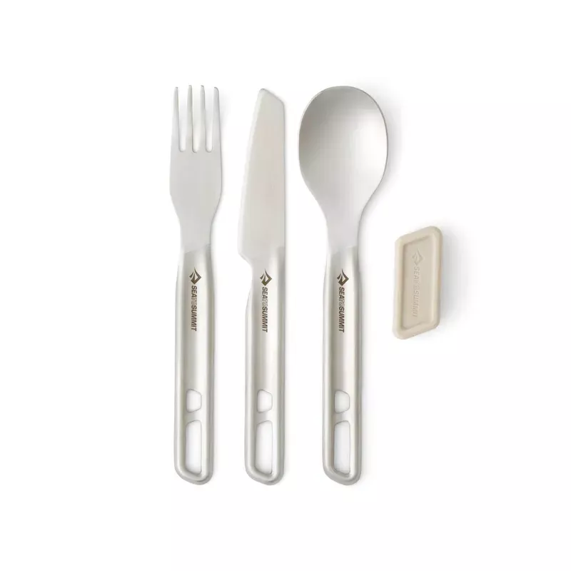 Detour Stainless Steel Cutlery Set – (3 Piece)