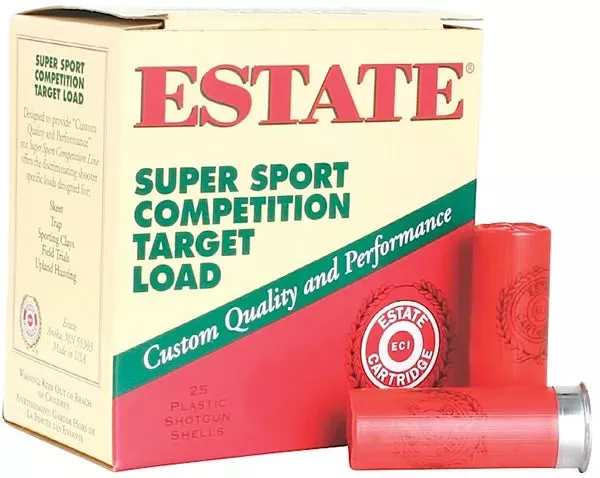 (do not list ) Estate Super Sport Competition – 12GA – 2 3/4 ” – #8