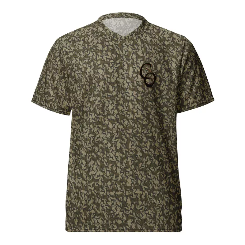 Dog Camo – Jersey Shirt