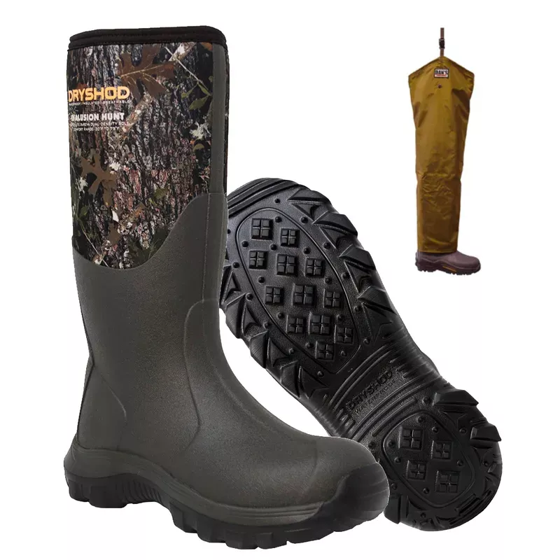 Dryshod Evalusion with Dan’s Chaps