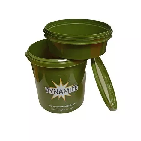 Dynamite Baits Dynamite Carp Bucket and tray 11 liter (Green)