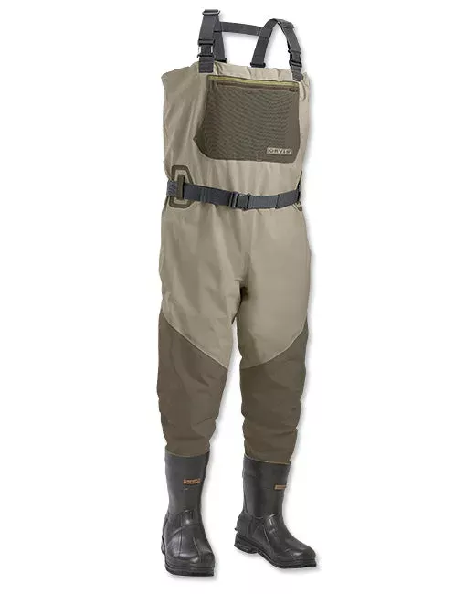 Encounter Bootfoot Waders (Felt) – Large