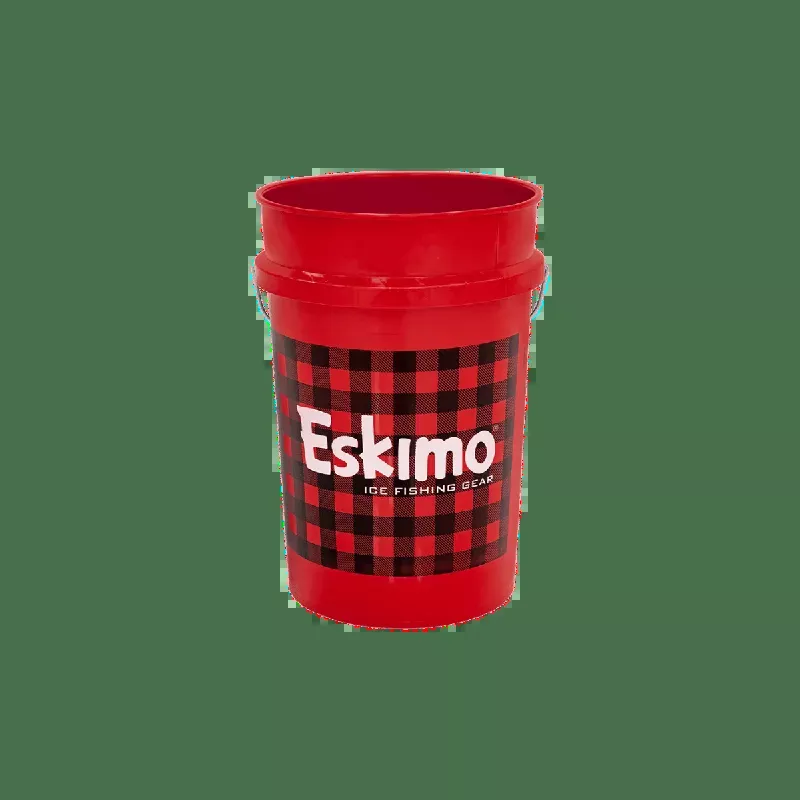 ESKIMO PLAID BUCKET