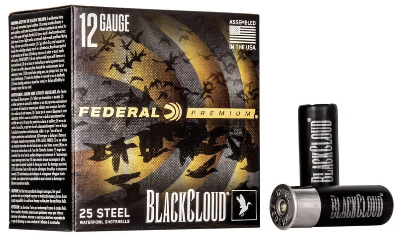 Federal Black Cloud FS Steel – 12GA – 2 3/4 ” – 3