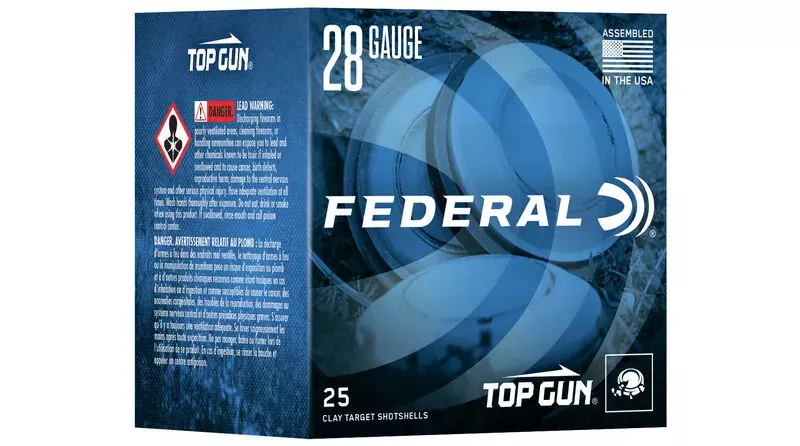 Federal Top Gun – 28GA – 2 3/4 ” – 8