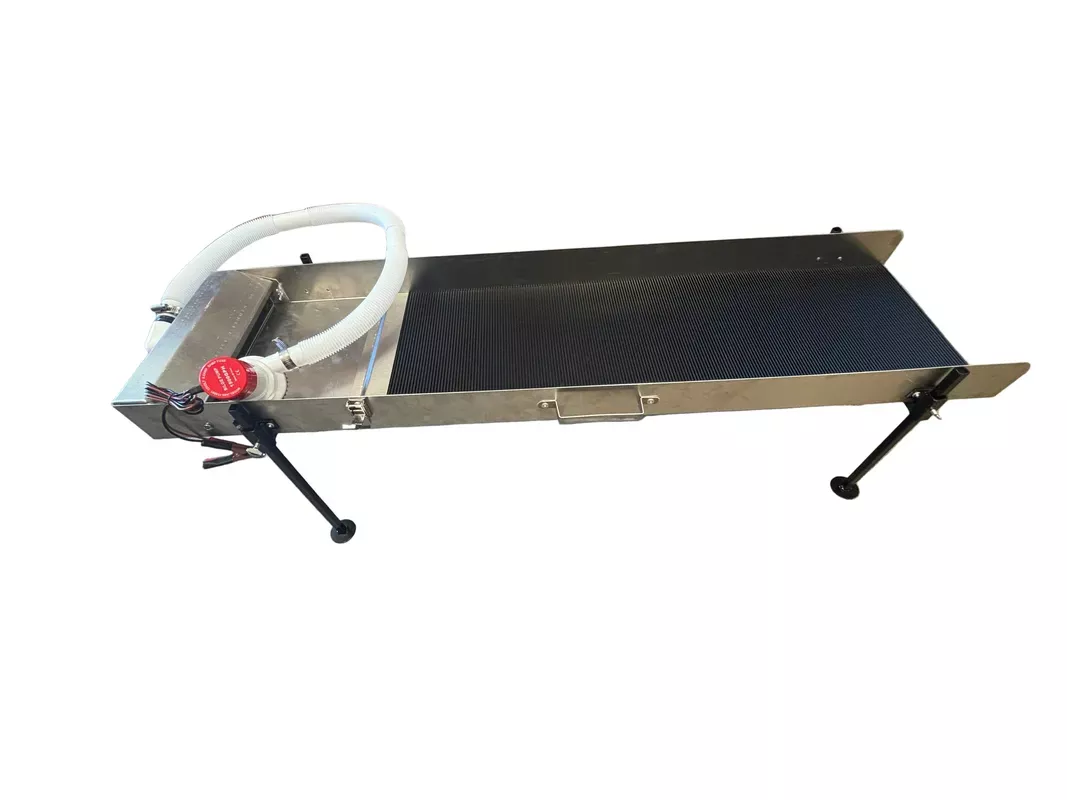 Fine Gold Recovery Power Sluice Setup w/1500 GPH Pump & Deep V Matting – 2 Size Options