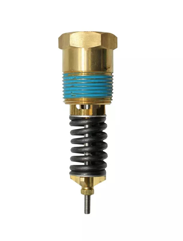 Flame King Pressure Relief Valve for 239LB and 420LB Refrigerant Recovery Tanks with 400 PSI 3/4″ MPT Fitting