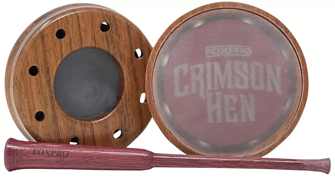 Foxpro Crimson Tip Friction Turkey Sounds Cherry Wood