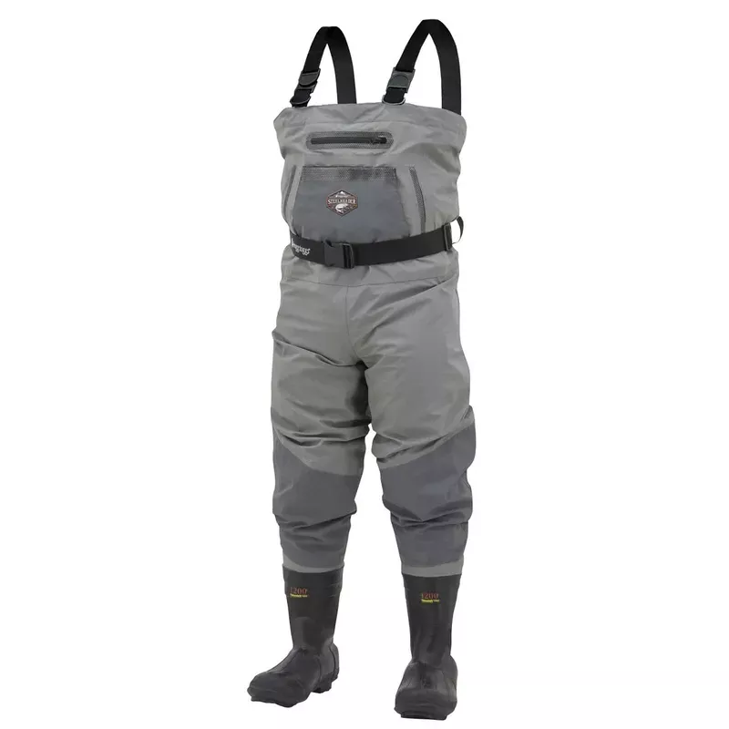 Frogg Toggs SteelHeader Reinforced Nylon Insulated Bootfoot Felt Wader