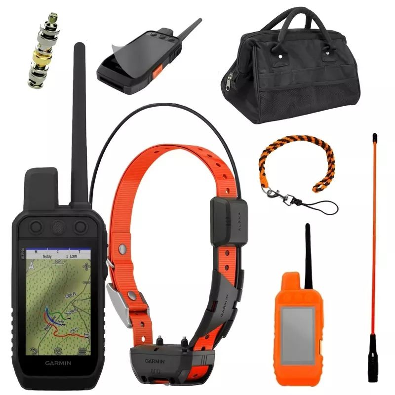 Garmin Alpha 300 & TT25 Ultimate Starter Bundle