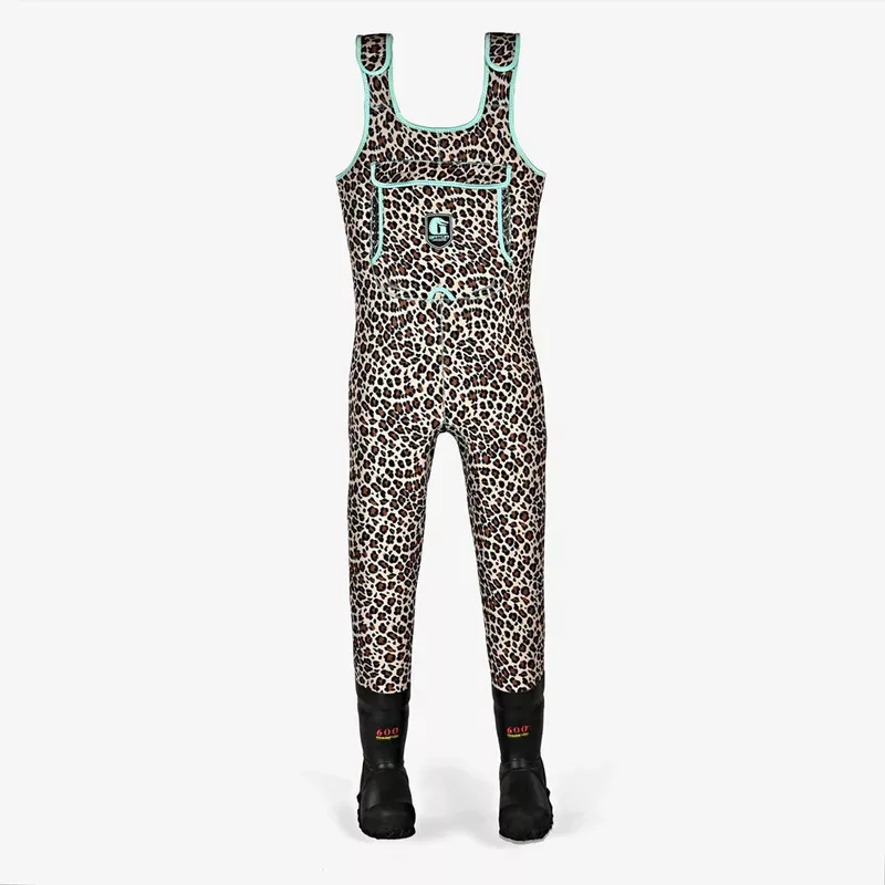Gator Waders Retro Waders | Womens – Leopard