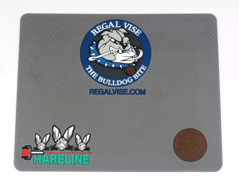 Hareline Regal Logo Tying Pad – Fly Tying
