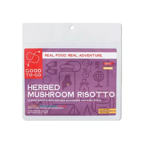 Herbed Mushroom Risotto
