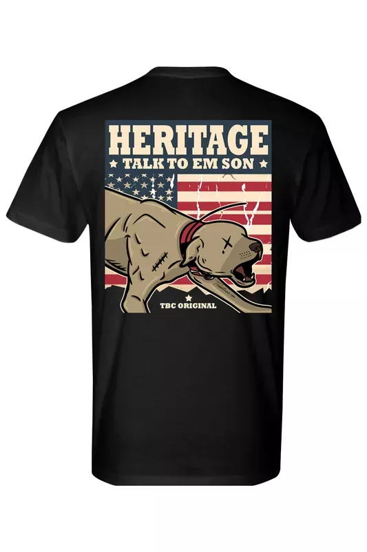 heritage usa – Hog Hunting Shirt