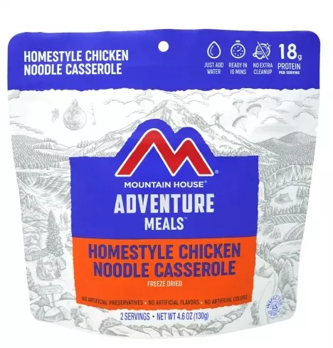 Homestyle Chicken Noodle Casserole