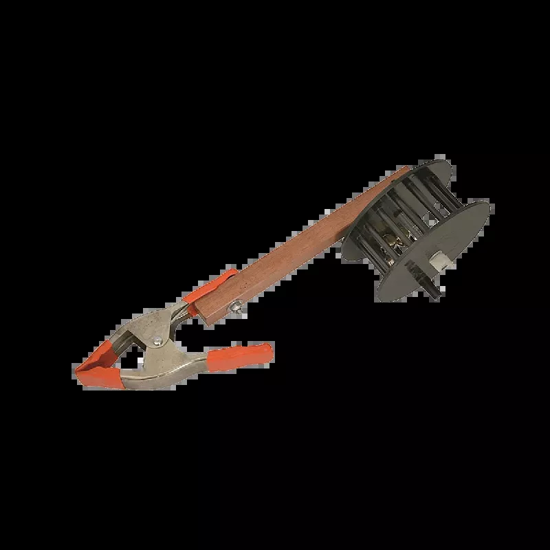 HT WOOD RATTLE REEL CLAMP ON