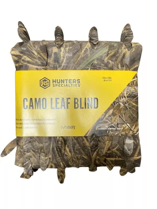 Hunters Specialties Camo Leaf Blind