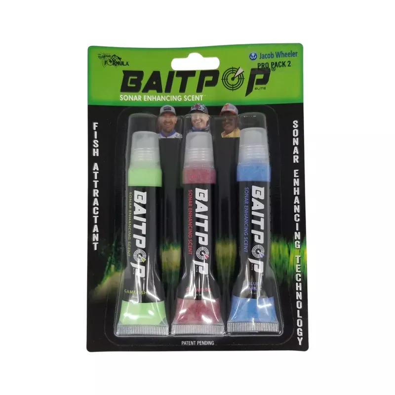 Jacob Wheeler Fish Attractant Pro Pack 2