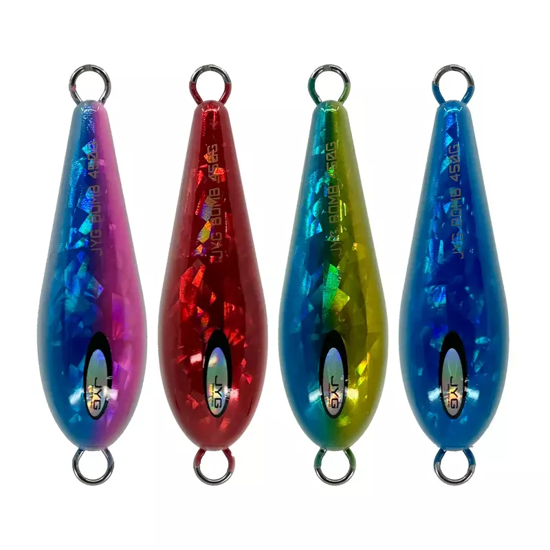 JYG Pro Tuna Bomb Jigs