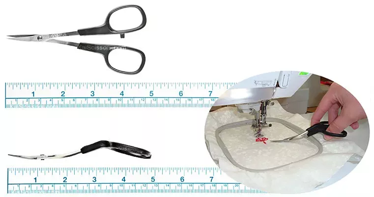 Kai 5 ” Double Curved Scissors