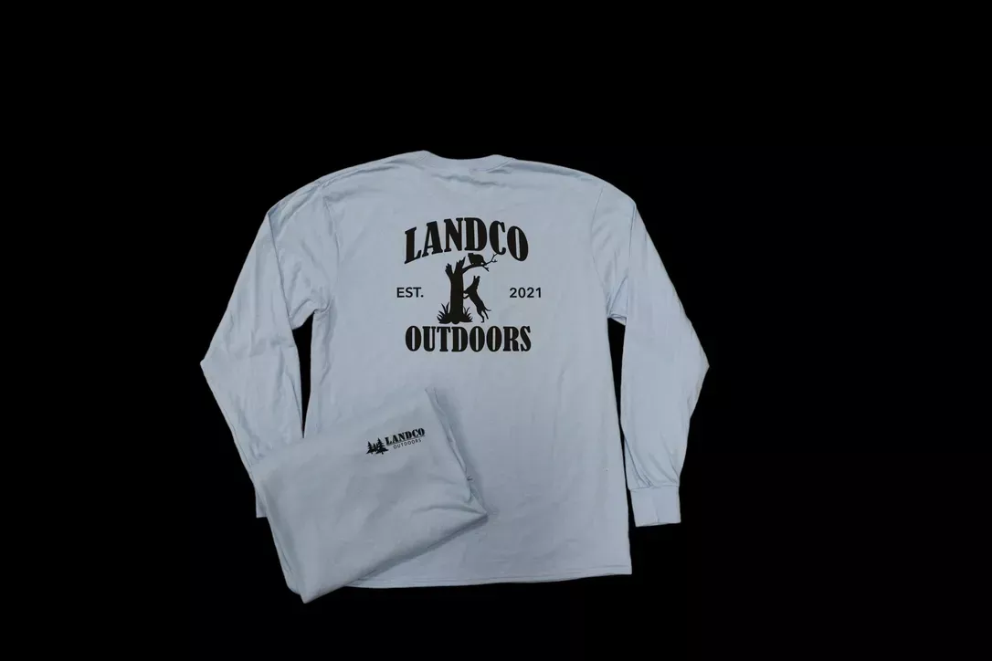 Landco Light Blue Coondog Long Sleeve