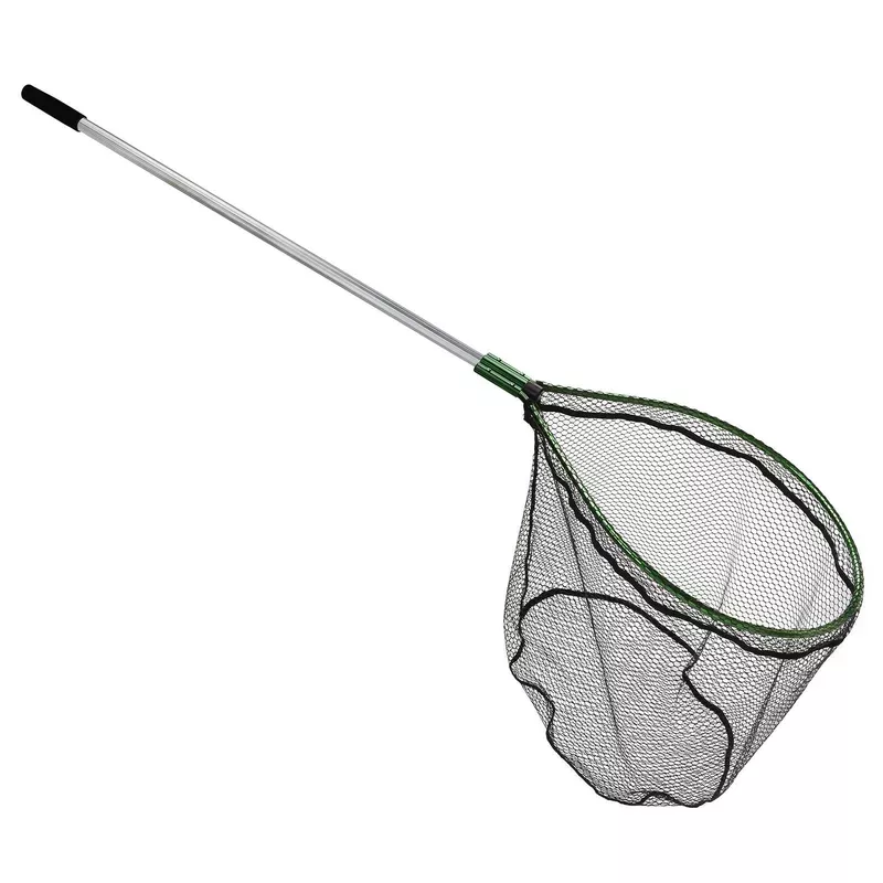Landing Net 19 X 24 Hoop Pvc 20 Deep Fixed 42 Handle