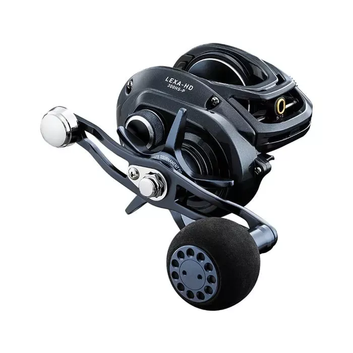 Lexa HD 300HS-P Right Baitcasting Reel – (LX-HD300HS-P)
