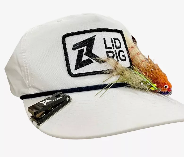 Lid Rig – The Seldom – White