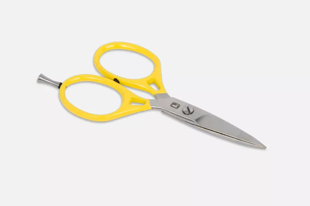 Loon Ergo Prime Scissors w/ Precision Peg 6 ” Yellow