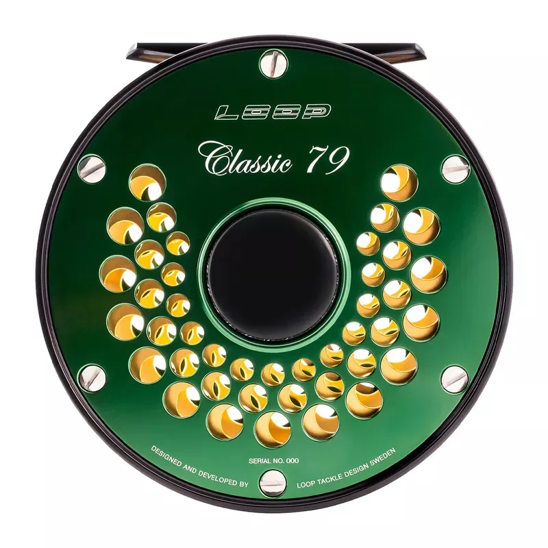 Loop Classic Reel Ported Verdant 7-9wt
