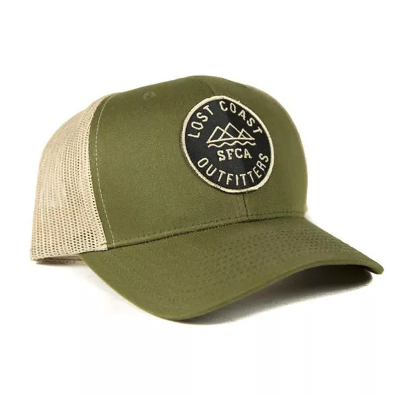 Lost Coast Outfitters Trucker Hat – Olive