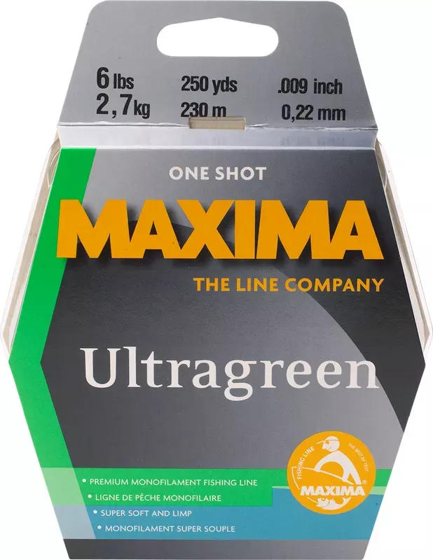 Maxima One Shot Spools-Ultragreen