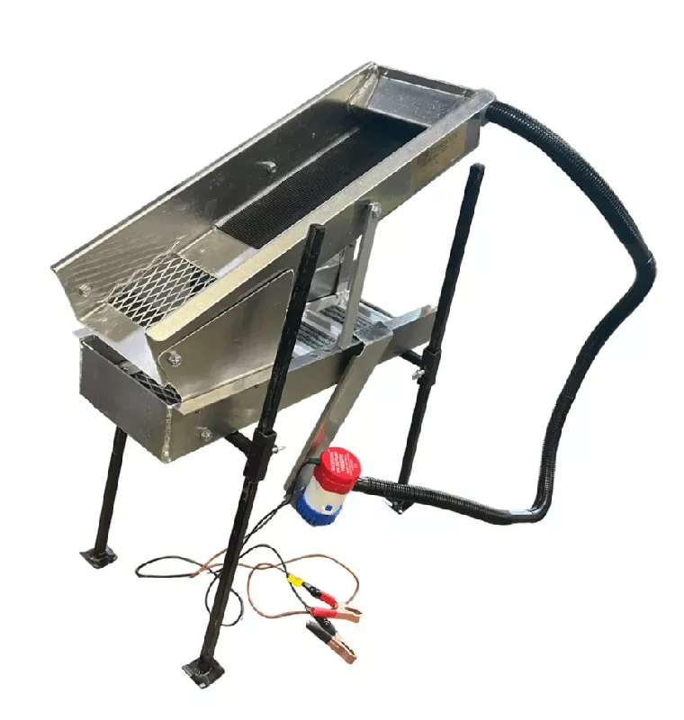 Mini Highbanker 6 “x21 ” w/750GPH Pump