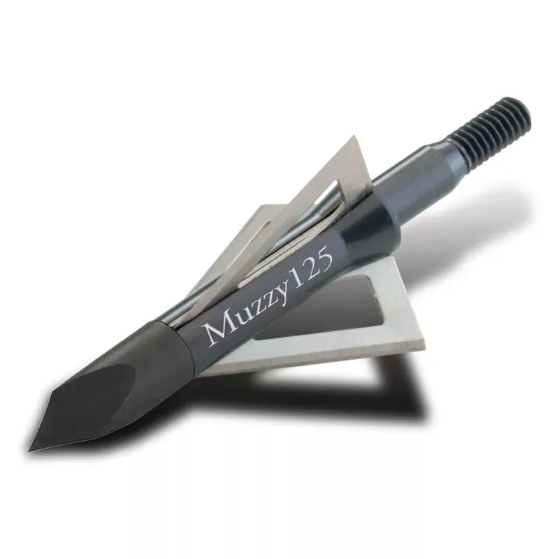 Muzzy Replacement Blades (3 Blade 125 gr. 18 pk.)