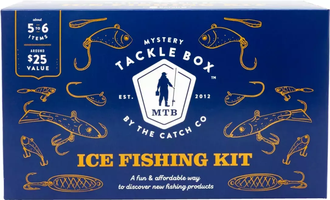 Mystery Tackle Box Ice Fishing Kit – Regular